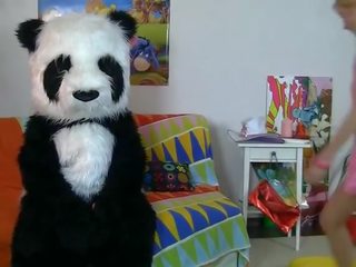 Panda জন্ম দেওয়া মধ্যে বয়স্ক সিনেমা খেলনা রচনা ভিডিও