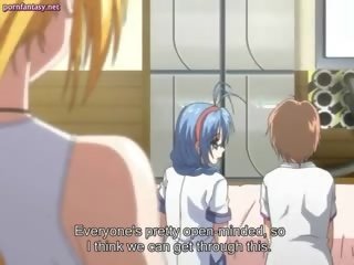 Anime Lesbians Tribbing And Licking