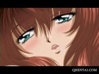 Hentai ni cô chết tiệt một đam mê thầy tu và cumming