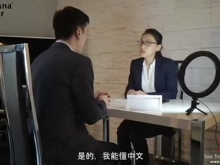 Gira morena sedução caralho dela asiática interviewer - bananafever
