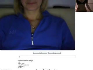 Chatroulette #19 horney italia take orgasme