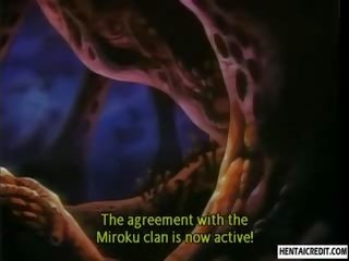 I kapuri hentai znj merr fucked nga monsters e ndyrë tentacles