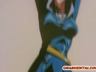 Xích hentai với bigboobs cứng giới tính video trong các công khai video