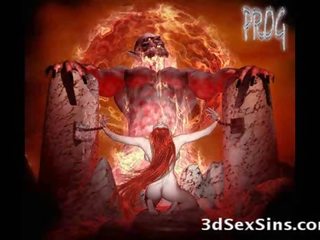 Demons вибух 3d немовлята!