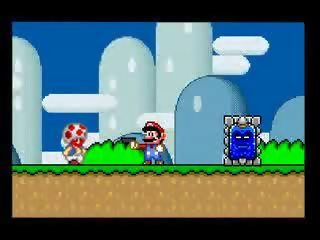 Terangsang hebat mario