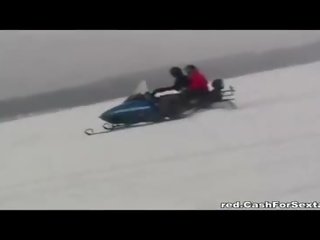 Russian Teens Fuck Outdoor