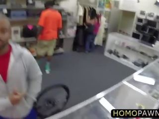 A straight adolescent gets his ass banged hard