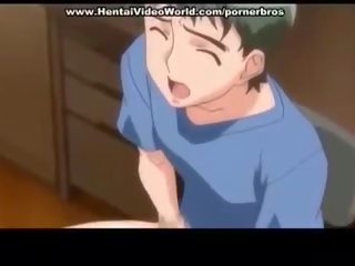 Anime ýaşlar daughter goes ahead fun fuck in bed