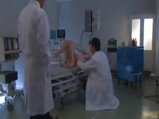 Aziatisch verpleegster heeft vies film in de ziekenhuis part3