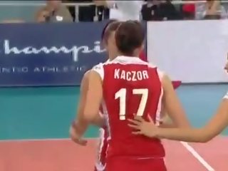 Poland volley trasero