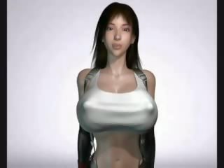 Ffvii остаточний ебать tifa doga 3d