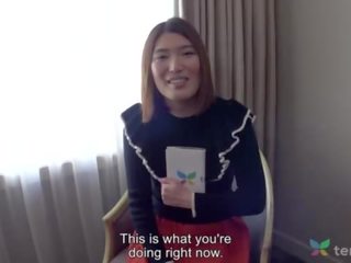 Twenty vier jaar oud japans tokyo kantoor vriendin miku kanno eerste tijd in vies video- clips ons haar poesje en neemt een peter in haar roze poesje doggy stijl - moet zien 4k &lbrack;part 1&rsqb;