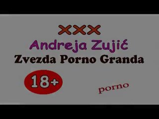 Andreja Zujic Serbian Singer Hotel dirty film Tape