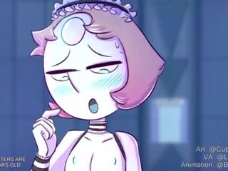 Pearl POV Riding - Steven Universe sex movie