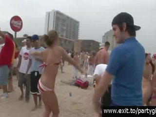 Public Misbehaviour Beach Party teens clip