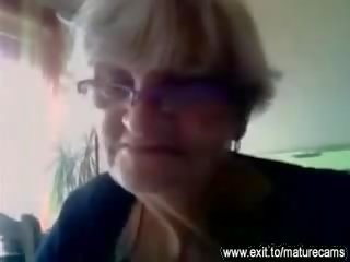 55 years old granny movies her big tits on cam movie