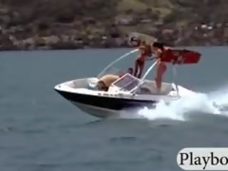 Голям бюст гадняр мадами се забавлявахме kite surfing и друг activities