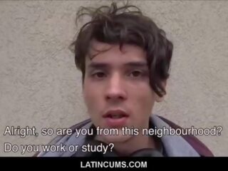 Latincums&period;com - صغير شاب لاتيني في سن المراهقة فتى jael مارس الجنس بواسطة عضلة إلى نقد