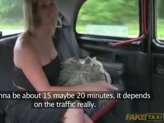 Big tits Summer fucked for a free fare