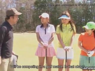 Japanhdv golf fan erika hiramatsu nao yuzumiya nana kunimi scene3 trailer