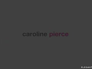 Anal With Pierced Brunette Caroline Pierce