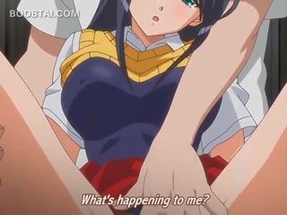 Animado hentai amante obtendo dela esguichando conas teased h