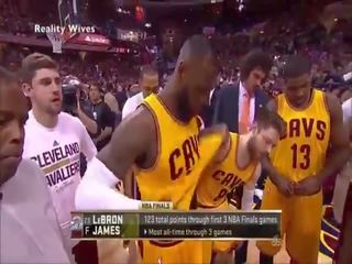 Lebron 제임스 우윤히 영화 johnson 에 tv