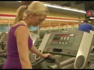 Gym tits out movie