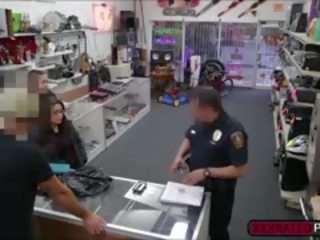 Superior Babes Shop Lifters Gets Fucked thereafter Getting Caught