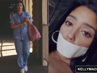 Kelly madison - marvellous krankenschwester vanessa himmel zerstoßen im die arsch