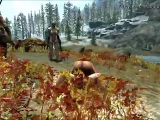 Tasha Slutty fancy woman SexLab Skyrim Let's Play Adventures PT 34 Tasha Enjoys flesh of her friendsX