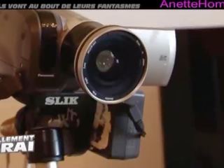 Couple amateur a 3 en webcam direct pour les voyeur francais