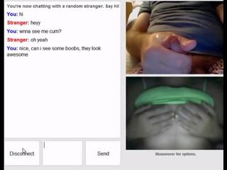 Chatroulette hijau bh showoff