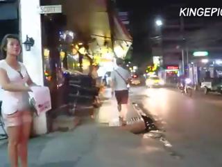 Russo strumpet in bangkok rosso luce quartiere [hidden camera]