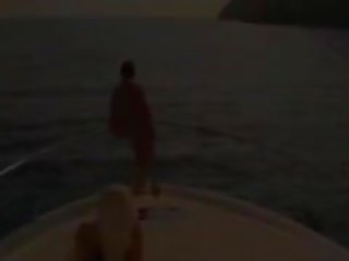 Fascinating Art adult film On The Yacht