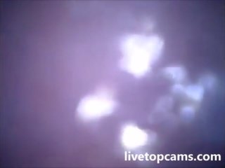 Любовница cums заснет от вътре а вагина при livetopcams pt1